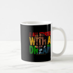 Der Monat der schwarzen Geschichte gilt als führen Kaffeetasse