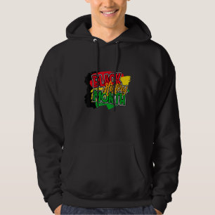 Der Monat der Schwarzen Geschichte ist Geschichte  Hoodie