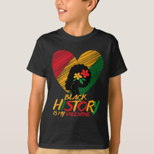 Der Monat der schwarzen Geschichte ist meine Frau T-Shirt