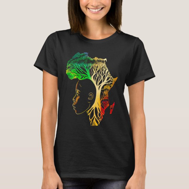 Der Monat der schwarzen Geschichte T-Shirt (Vorderseite)