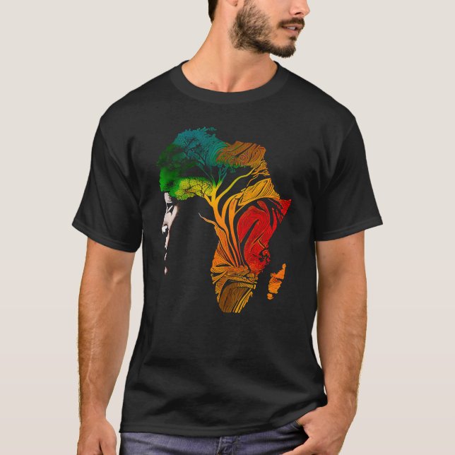 Der Monat der schwarzen Geschichte T-Shirt (Vorderseite)