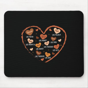 Der Monat der Schwarzen Geschichte träumt wie Mart Mousepad