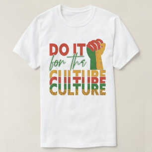 Der Monat der Schwarzen Geschichte tut es für die T-Shirt