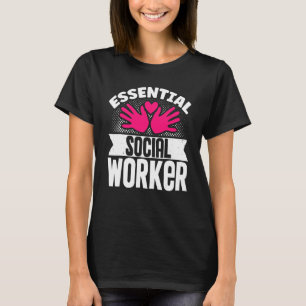 Der Monat der sozialen Arbeit in der Schule macht  T-Shirt