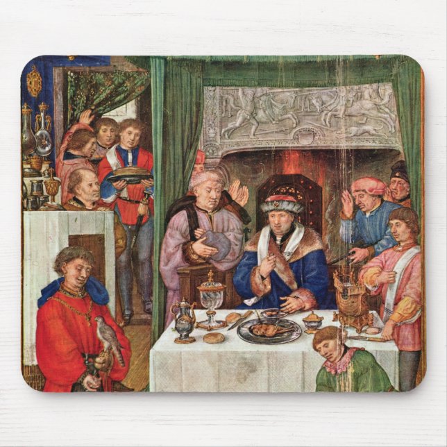 Der Monat Januar Mousepad (Vorne)