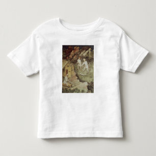Der Monat Juli, Detail des Erntens, c.1400 Kleinkind T-shirt