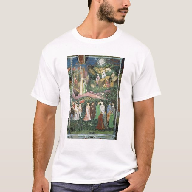 Der Monat Juni, c.1400 T-Shirt (Vorderseite)