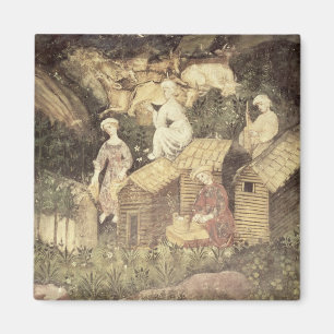 Der Monat Juni Magnet