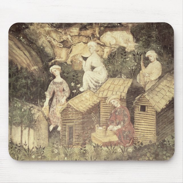 Der Monat Juni Mousepad (Vorne)