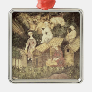 Der Monat Juni Ornament Aus Metall