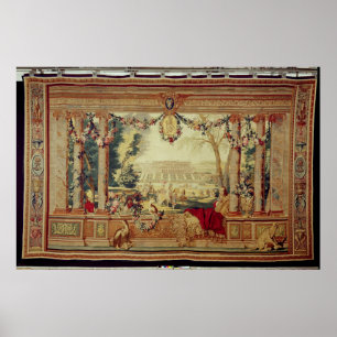 Der Monat Mai/Schloss von Poster