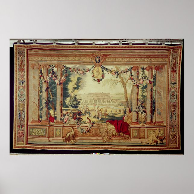 Der Monat Mai/Schloss von Poster (Vorne)