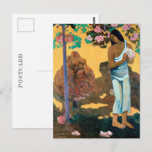 Der Monat Mariä Paul Gauguin Postkarte