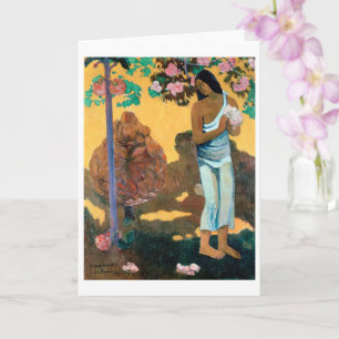 Der Monat Mariens Paul Gauguin Karte