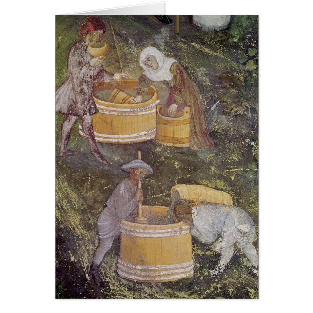 Der Monat Oktober (Vorne)