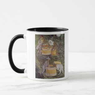 Der Monat Oktober Tasse