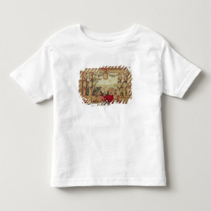 Der Monat von Oktober-Chateau des Tuileries Kleinkind T-shirt