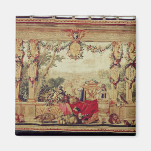 Der Monat von Oktober-Chateau des Tuileries Magnet