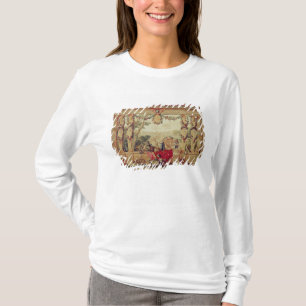 Der Monat von Oktober-Chateau des Tuileries T-Shirt