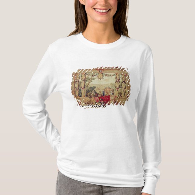 Der Monat von Oktober-Chateau des Tuileries T-Shirt (Vorderseite)