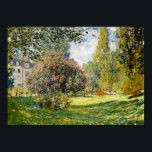 Der Monceau von Claude Monet Poster<br><div class="desc">Der Parc Monceau von Claude Monet,  gemalt 1876 ~ Monet war einer der Gründer der französischen Impressionistischen Malerei und gilt als einer der wichtigsten Maler in der Geschichte. ~ Wir schlagen das Halbglanzpapier oder besser für schöne Farbe und für eine Qualität Druck,  die für Jahre dauern wird.</div>