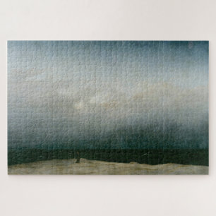 Der Mönch am Meer: Caspar David Friedrich Puzzle