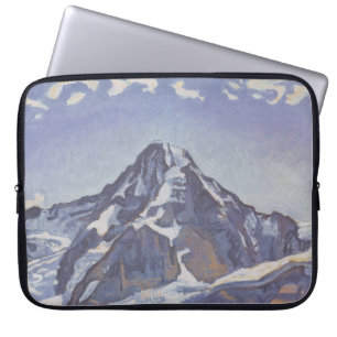 Der Mönch am Meer mit Wolken (Ferdinand Hodler) Laptopschutzhülle