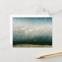 Der Mönch am Meer von Caspar David Friedrich