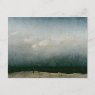 Der Mönch am Meer von Caspar David Friedrich Post Postkarte