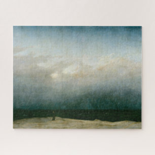 Der Mönch am Meer von Caspar David Friedrich Puzzle