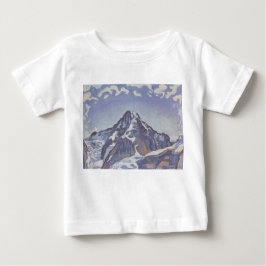 Der Mönchsberg mit Wolken (Ferdinand Hodler) Baby T-shirt