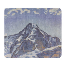 Der Mönchsberg mit Wolken (Ferdinand Hodler) Schneidebrett