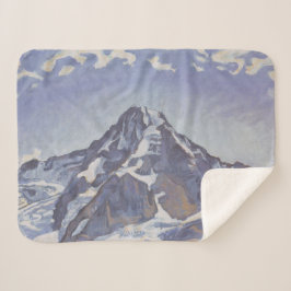 Der Mönchsberg mit Wolken (Ferdinand Hodler) Sherpadecke