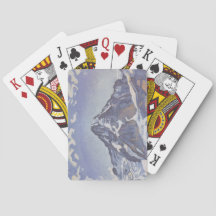 Der Mönchsberg mit Wolken (Ferdinand Hodler)