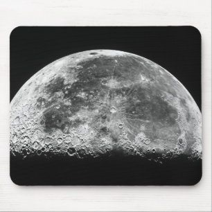 Der Mond 2 Mousepad