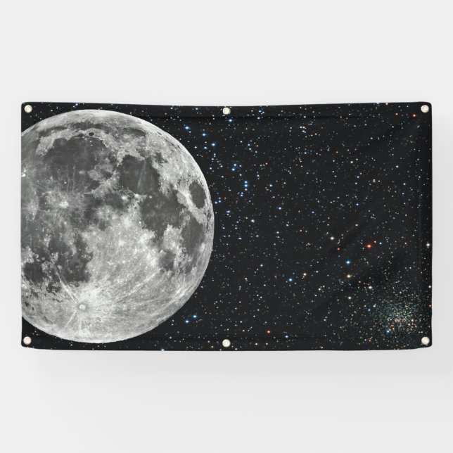 der Mond Banner (Horizontal)