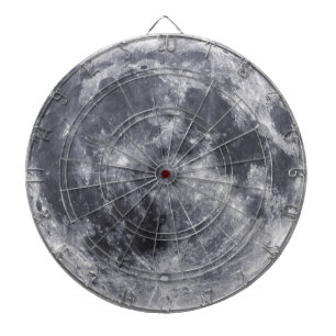 Der Mond Dartscheibe
