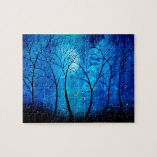 Der Mond der Dämmerung Puzzle