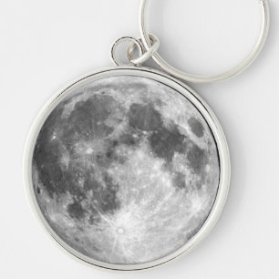 Der MOND DER ERDE (Sonnensystem) ~ Schlüsselanhänger