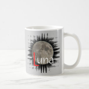 Der Mond, der Mond, der Mond, der Moon Tasse