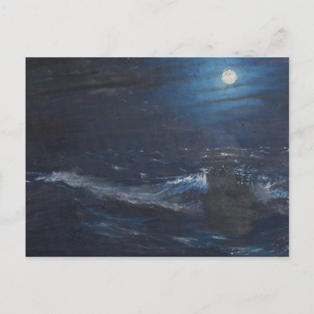 Der Mond der Tell-Geschichte Postkarte (Vorderseite)