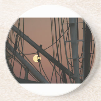 Der Mond des Fischers Getränkeuntersetzer