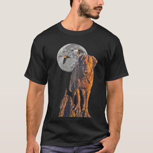 Der Mond des Jägers T-Shirt (Vorderseite)