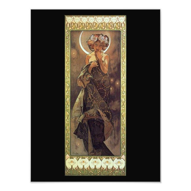 Der Mond - Druck (Vorne)