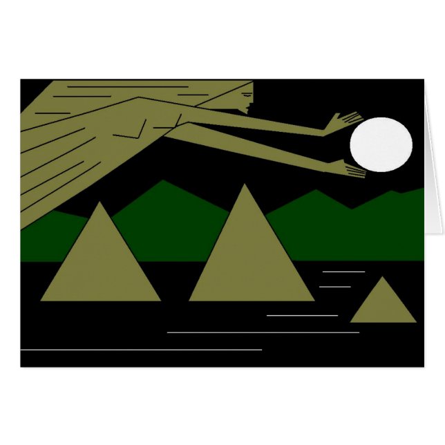 Der Mond erfassen (Vorderseite (Horizontal))