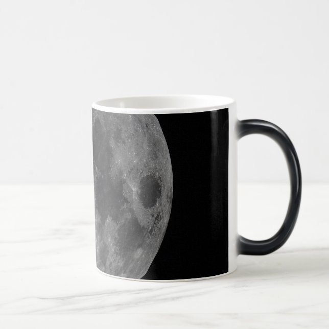 "Der Mond-" Farbändernde Tasse (Rechts)