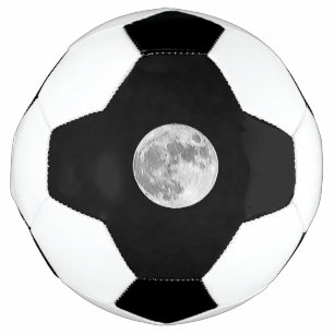 Der Mond Fußball