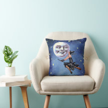Der Mond hat mich dazu gebracht Kissen