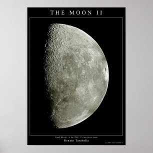 Der Mond II Poster