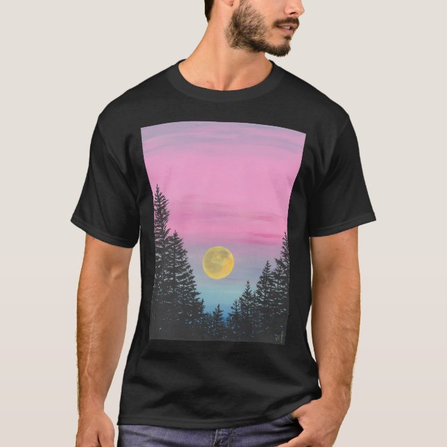 Der Mond ist aus Gold 2021 T-Shirt (Vorderseite)
